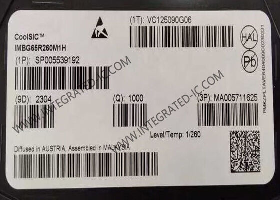 N-Channel IMBG65R260M1H Silicon Carbide Single FETs MOSFETs Transistors TO-263-8