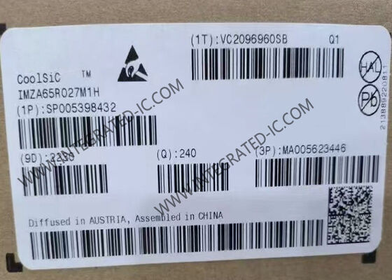 SiC Trench Power Transistors IMZA65R027M1H TO-247-4 Integrated Circuit Chip