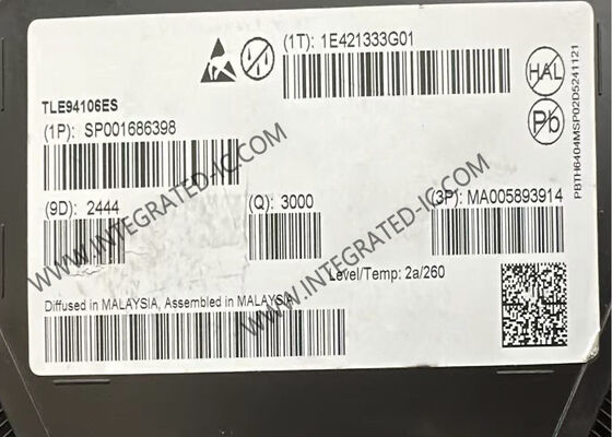 Integrated Circuit Chip TLE94106ES General Purpose Half Bridge Driver DC Motors