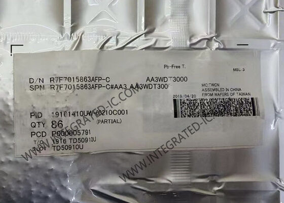 R7F7015863AFP-C Microcontroller MCU RH850/F1K Microcontroller LFQFP-176 32-Bit MCU