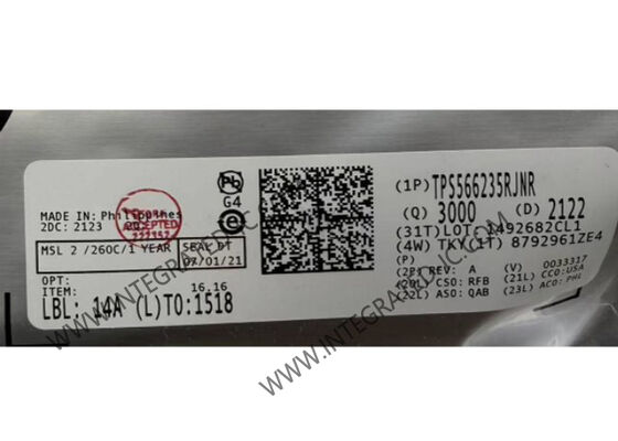 TPS566235RJNR Integrated Circuit Chip 4.5V To 18V Input 6A Synchronous SWIFT™ Step-Down Converter
