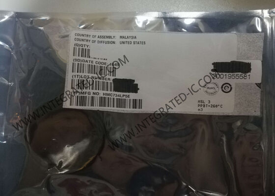 HMC734LP5E Integrated Circuit Chip GaAs InGaP HBT MMIC VCO QFN-32 Voltage Controlled Oscillator