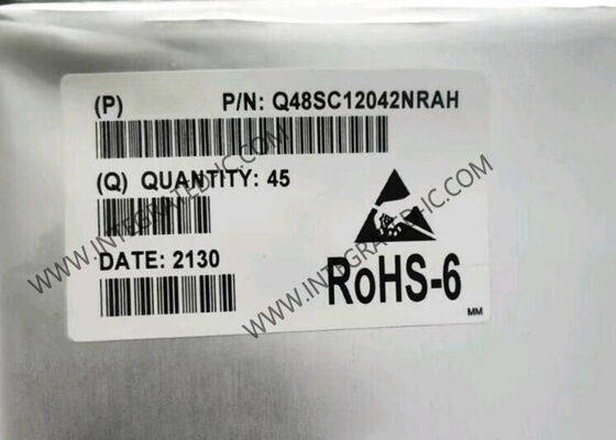 Q48SC12042NRAH 500W DC/DC Power Module Integrated Circuit Chip with 95% Efficiency 1.5kV Isolation