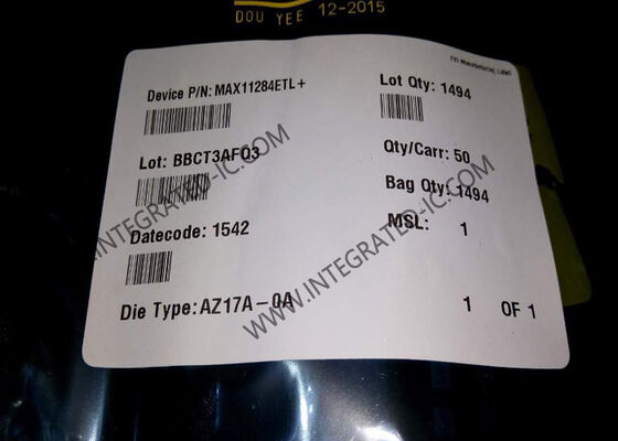 MAX11284ETL Integrated Circuit Chip Dual 24-Bit Delta-Sigma Analog To Digital Converters TQFN-40