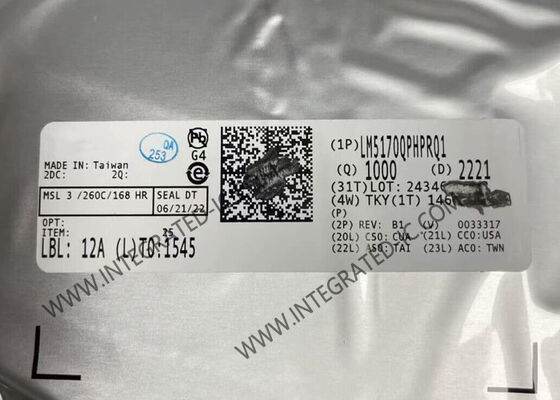 Integrated Circuit Chip LM5170QPHPRQ1 Multiphase Bidirectional Current Controller