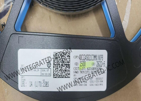 ADC124S021CIMMX 12-Bit Analog to Digital Converter A/D Converter VSSOP-10 SPI Interface Integrated Circuit Chip