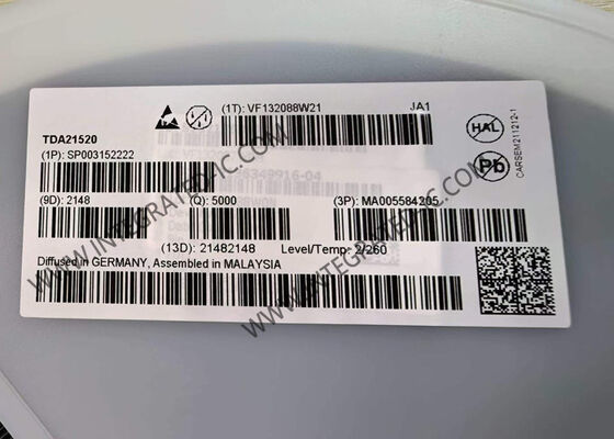 Integrated Circuit Chip TDA21520AUMA1 4.25V PMIC Full Half-Bridge Drivers IC
