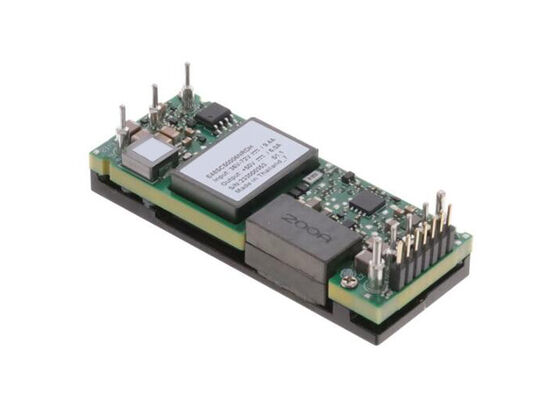 E48SC50006NRDH 300W Eighth Brick DC/DC Power Module Isolated DC/DC Converter with 2.25 kV Isolation