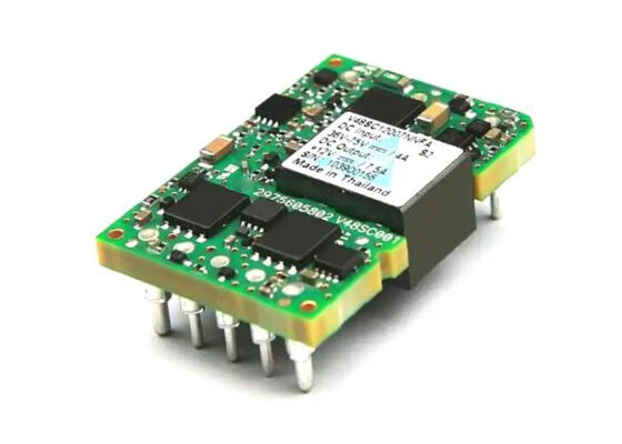 V36SE12005NRFA 60W 1/16th Brick Isolated DC/DC Power Module Integrated Circuit Chip