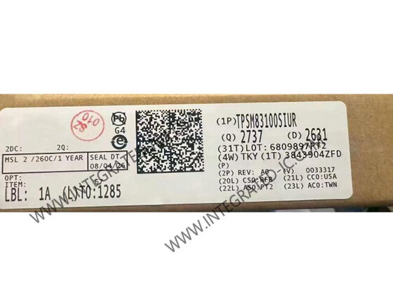 Automotive IGBT Modules TPSM83100SIUR 1.5A High Efficiency Buck-Boost Module uSiP-8