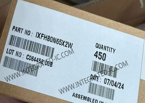 IXFH80N65X2W Integrated Circuit Chip X2 Series 80A 650V MOSFET Transistors TO247-3
