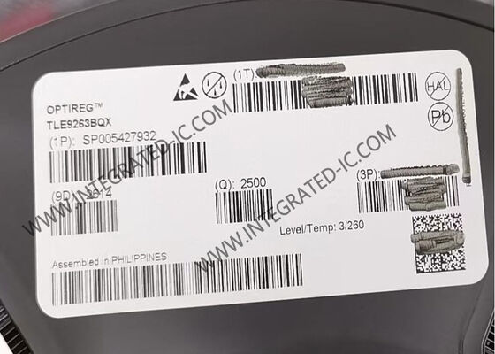 28V Integrated Circuit Chip TLE9263BQX Multiple LIN Transceiver IC VFQFN48
