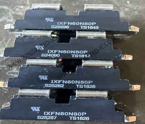 IXFN60N80P Integrated Circuit Chip N-Channel  Enhancement Mode 800V 53A Power MOSFET Transistors