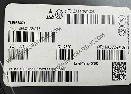 Microcontroller MCU TLE9854QX MCU 32BIT 64KB FLASH 48VQFN