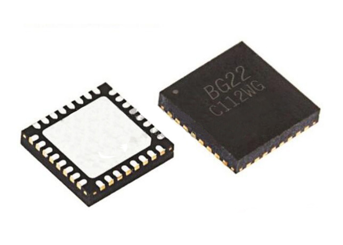 BT IC EFR32BG22C112F352GM32-C RF System On A Chip SoC EFR32BG22C112 2Mbps
