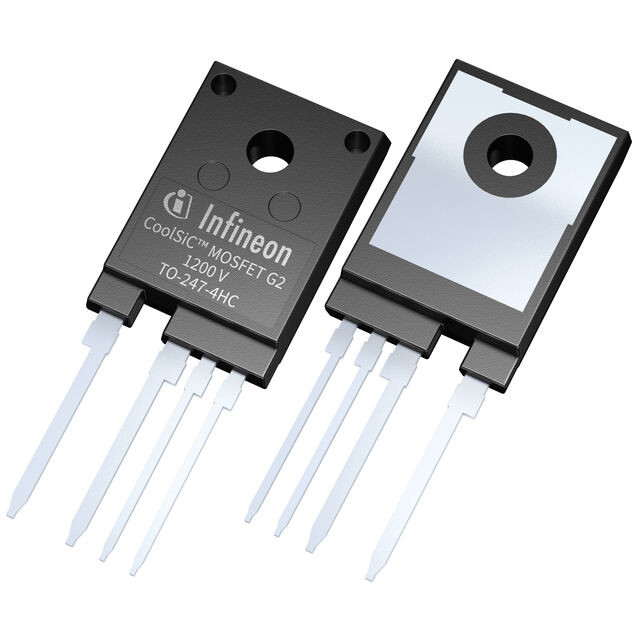 Discrete Chip Components IMZC120R017M2H Integrated Circuit Chip 1200V 17mΩ CoolSiC MOSFET ...