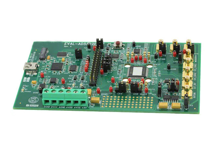 EVAL-AD5522EBUZ Embedded Solutions Parametric Measurement Unit Test And ...