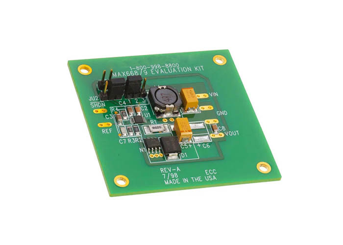 MAX668EVKIT Embedded Solutions 1 Non-Isolated Output DC/DC Step Up ...