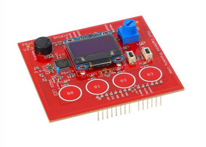 End Arduino CY8CKIT-032 Embedded Solutions PSOC Analog Front End Arduino Shield ...