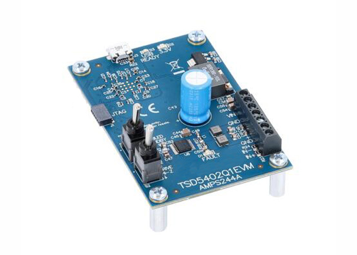 TSD5402Q1EVM Embedded Solutions Automotive Class-D Sensor Driver ...