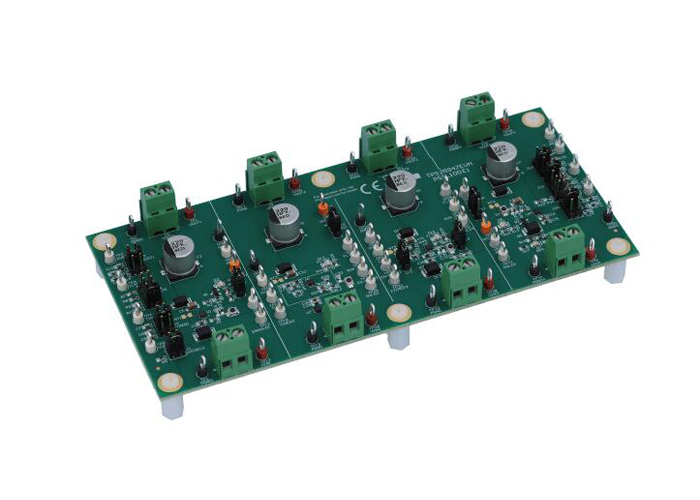 TPS25947EVM Embedded Solutions Electronic Fuses TPS25947 eFuse ...