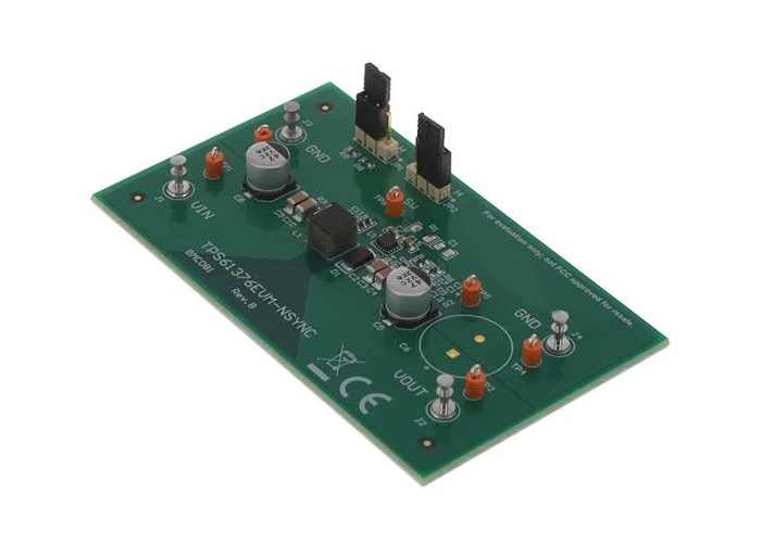 TPS61376EVM-NSYNC Embedded Solutions High Voltage 25V Boost Converter ...