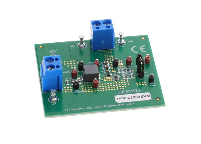 TPS563203EVM Embedded Solutions 3A Synchronous Step-Down Converter ...