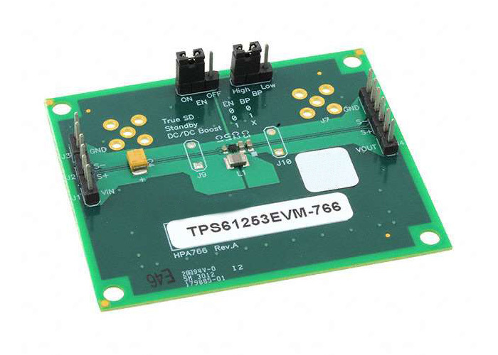 Tps Module TPS61253EVM-766 Embedded Solutions Chip Scale Step-Up DC-DC Converter ...