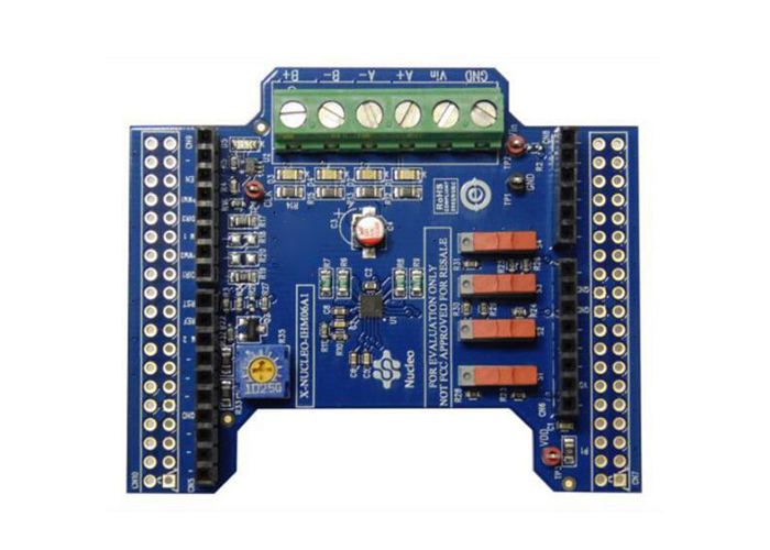 Stem Motor Module X-NUCLEO-IHM13A1 Embedded Solutions STM32 Nucleo STSPIN250 Brush DC ...