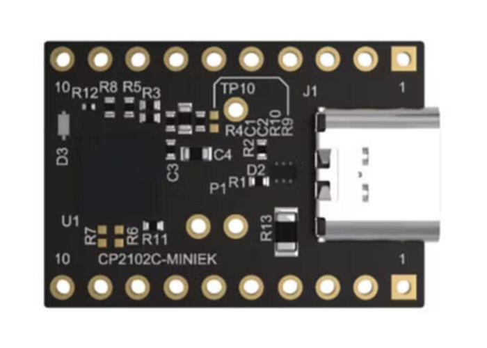 CP2102C-MINIEK Embedded Solutions CP2102C USB To UART Bridge ...