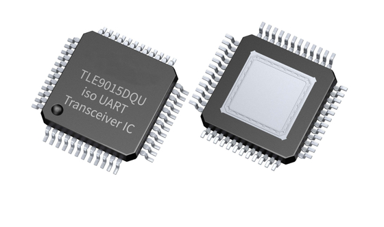 PHEV Automobile Chips TLE9015DQU Iso UART General-Purpose Transceiver TQFP-48 IC