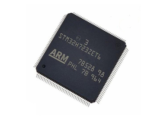 Microcontroller MCU STM32H723ZET6 550MHz ARM Microcontroller Chip LQFP-144
