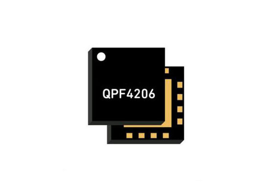 QPF4206TR13 WIFI 6 Chip RF Front End Module with 2.4GHz Frequency 33 dB Gain and 2.1 dB Noise Figure