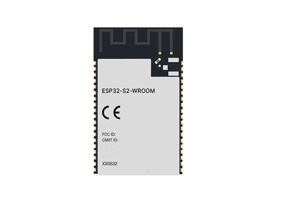 160mA ESP32-S2-WROOM 2.4 GHz Wifi Microcontroller Modules Single Core