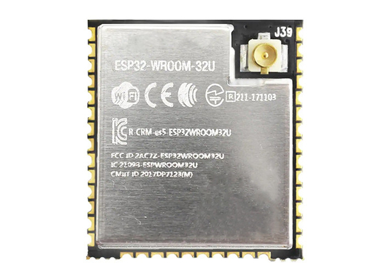 32Mbits ESP32-WROOM-32U SPI Flash Multiprotocol WIFI Modules SMD Module