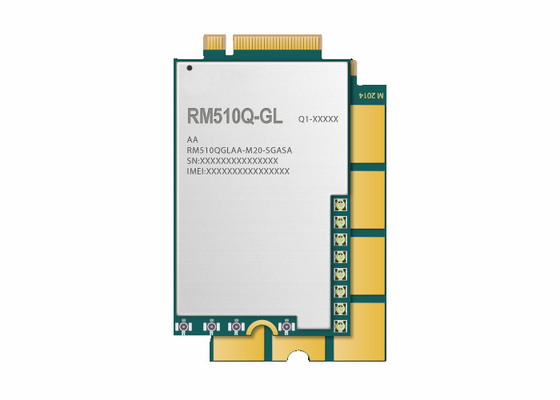 RM510Q-GL 5G Wwan Module 6GHz 3GPP Rel