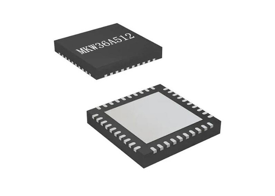 Low Energy MKW36A512VFP4 BT 5.0 Wireless Microcontroller IC  5dBm VFQFN40