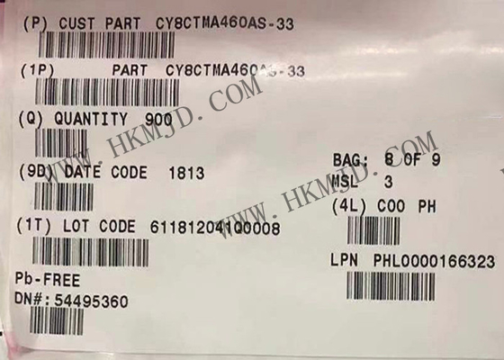CY8CTMA460 Touch Screen Controller IC CY8CTMA460AS-33 32 Bit ARM Cortex CPU TQFP100