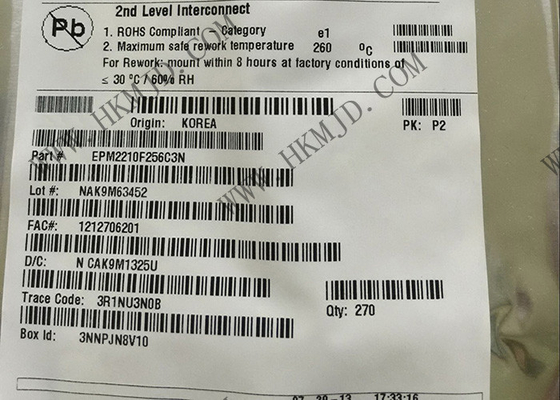 CPLD IC EPM2210F256C3N Complex Programmable Logic Devices EPM2210 BGA256