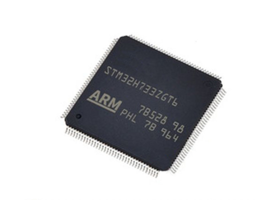 STM32H733ZGT6 Microcontroller IC 32-Bit Single-Core 550MHz 1MB FLASH 144-LQFP