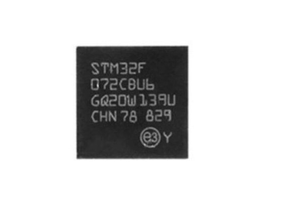 Integrated Circuit Chip STM32F072CBU6TR ARM Microcontrollers IC STM32F072 UFQFN48