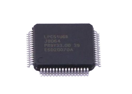 Integrated LPC51U68JBD64 Embedded ARM Cortex Chips LPC51U68 LQFP64