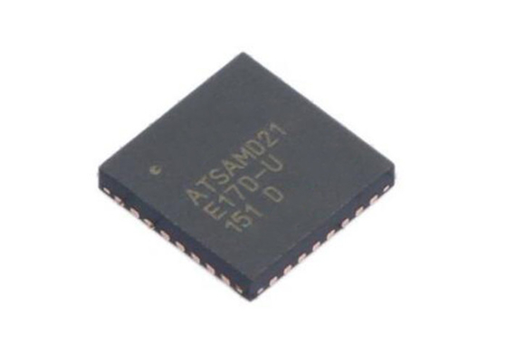 Integrated Circuit Chip ATSAMD21E17D-MFT Microcontrollers IC QFN32 Low Power