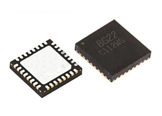 BT IC EFR32BG22C112F352GM32-C RF System On A Chip SoC EFR32BG22C112 2Mbps