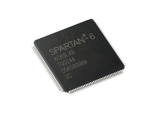 1080MHz XC6SLX9-2TQG144C Field Programmable Gate Array XC6SLX9 TQFP144