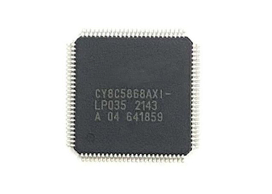 Integrated Circuit Chip CY8C5868AXI-LP035	CY8C5868 Microcontrollers IC 67MHz