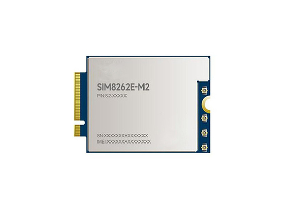 SIM8262E-M2 5G Module Multi Band 5G Communication Module Adopts M2 Form Factor