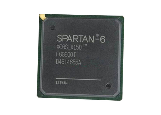 Integrated Circuit Chip XC6SLX150-2FGG900I XC6SLX150 FPGA IC 11519LAB FBGA900