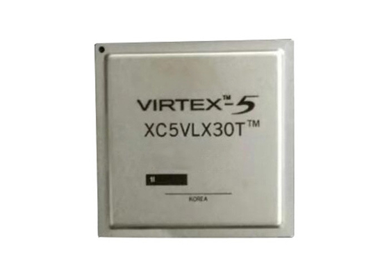 XC5VLX30T-2FF323I Integrated Circuit Chip XC5VLX30 Field Programmable Gate Array IC