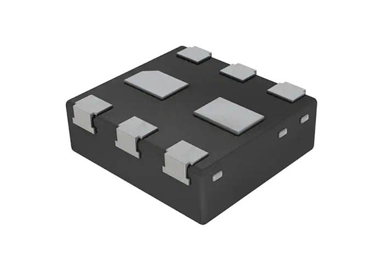 PMDXB600UNE 20V Dual N Channel Trench MOSFET Transistors 6 XFDFN Package